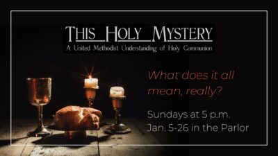 This Holy Mystery Communion Study