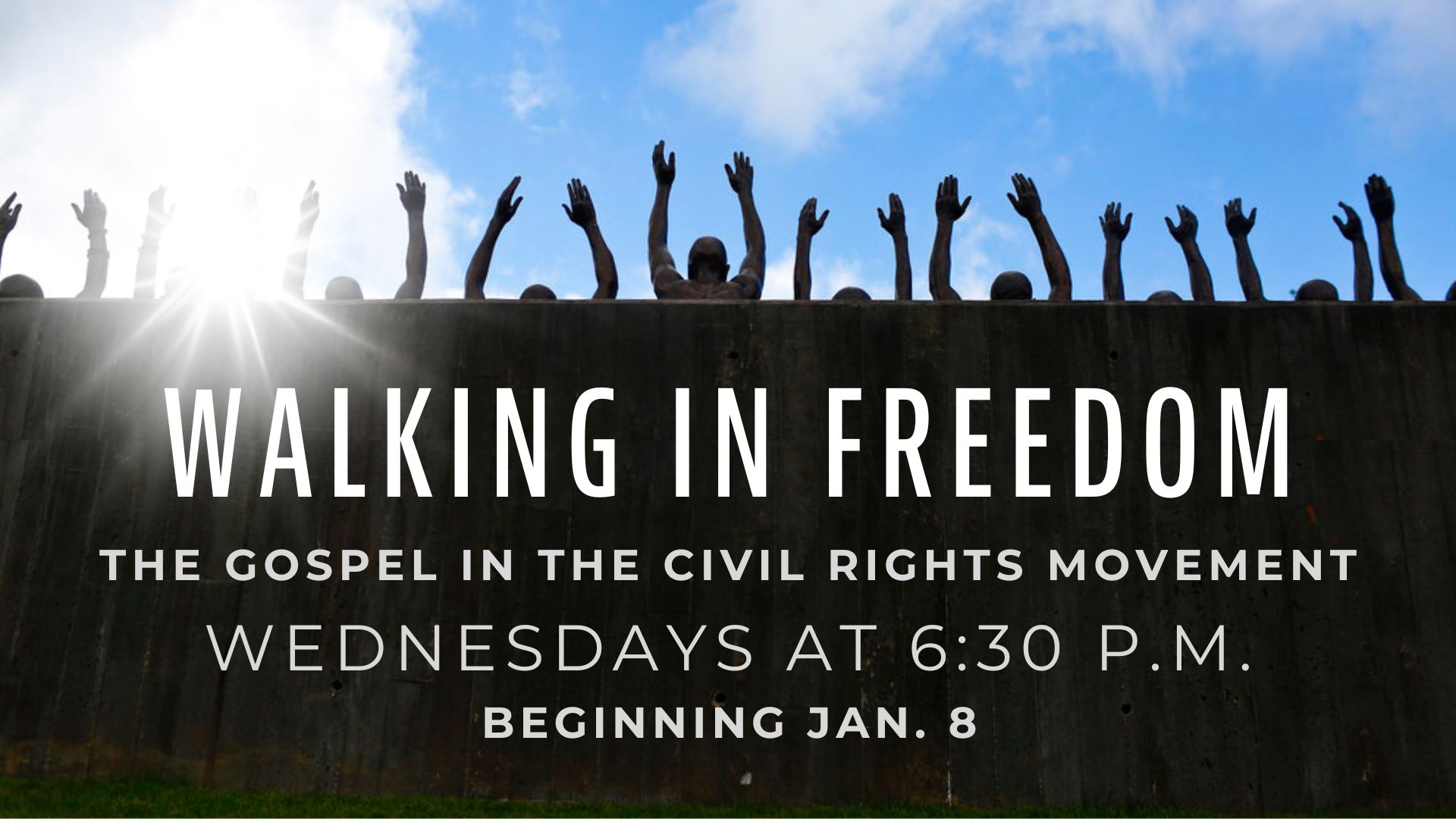 Walking in Freedom: The Gospel in the Civil Rights Movement