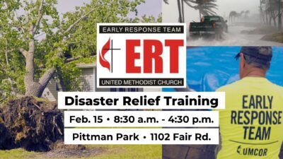 Disaster Relief Training Feb. 18