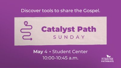 Catalyst Sundays Discipleship Training
