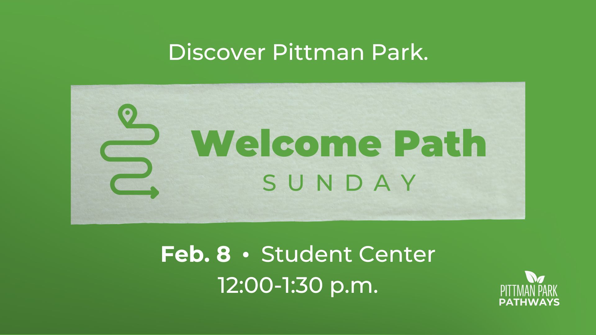 Welcome Path newcomers lunch