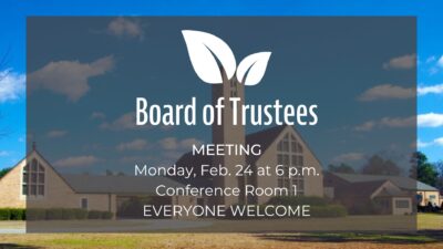 Board of Trustees Meeting