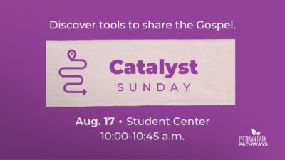 Catalyst Sunday