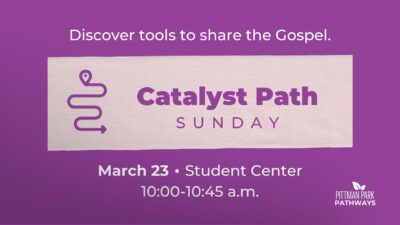 Catalyst Sunday