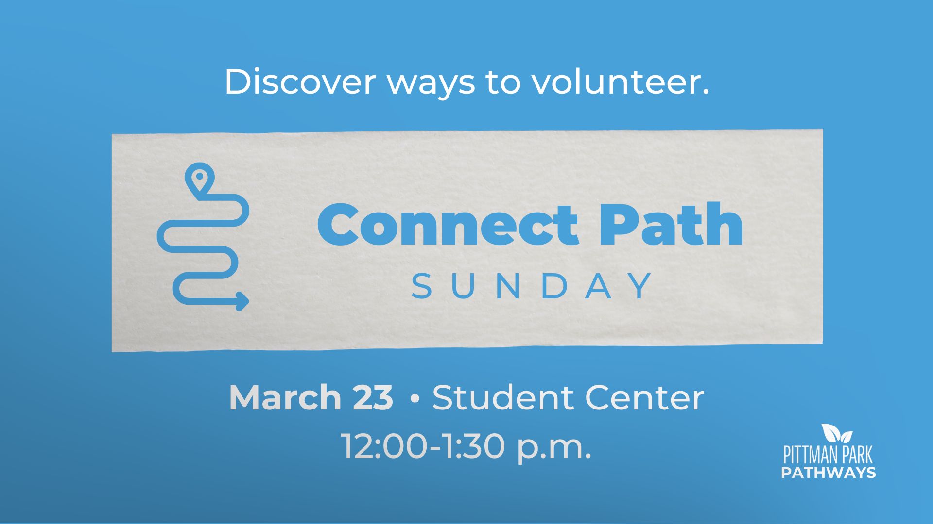 New Connect Path Lunch March 23