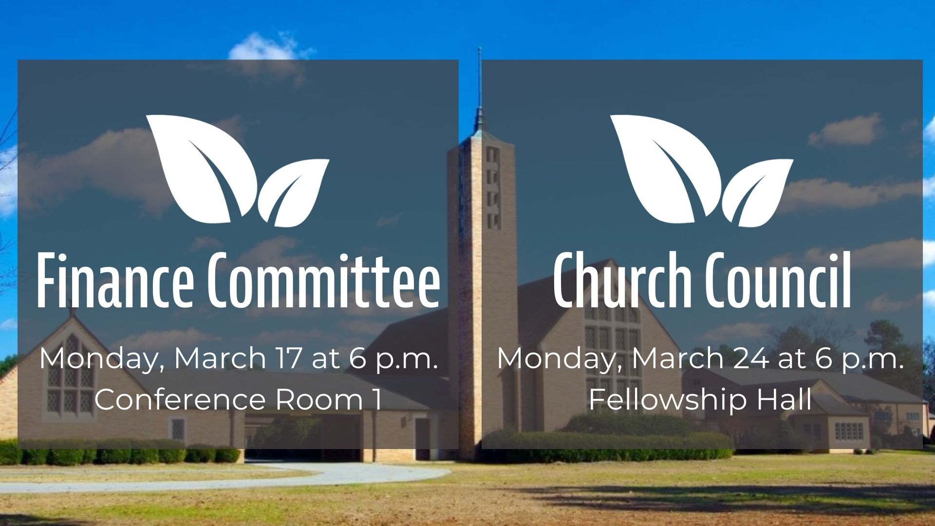 Church Governance Meetings