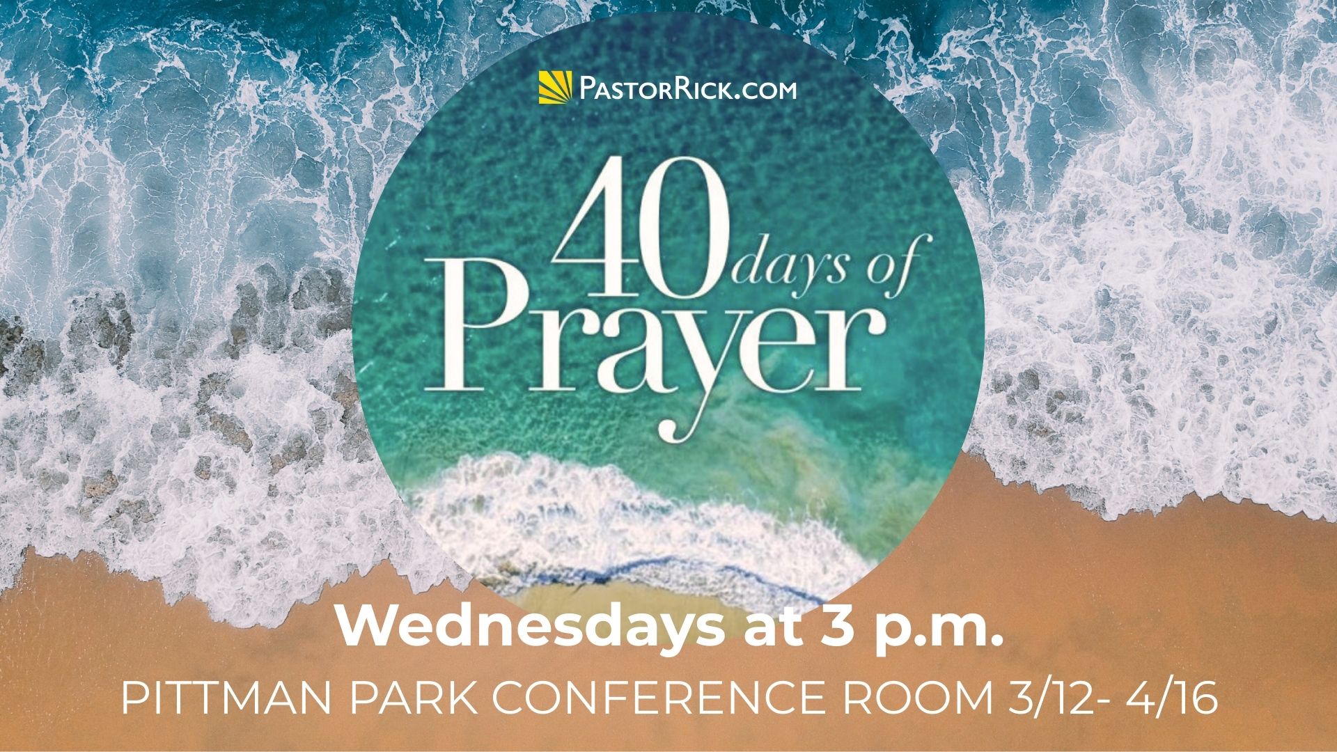 40 Days of Prayer