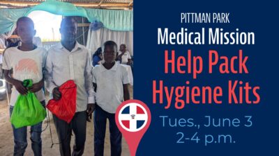 Help Pack Hygiene Kits June 3