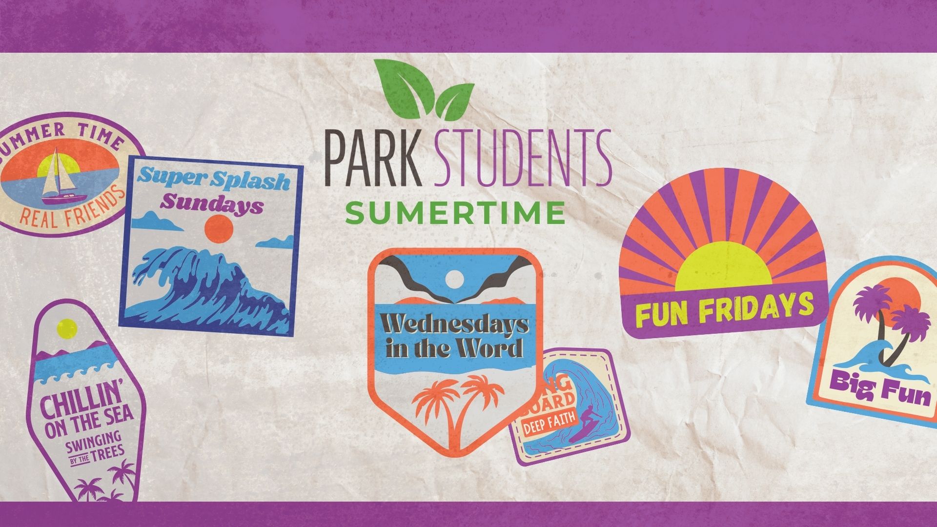 Park Students Summertime