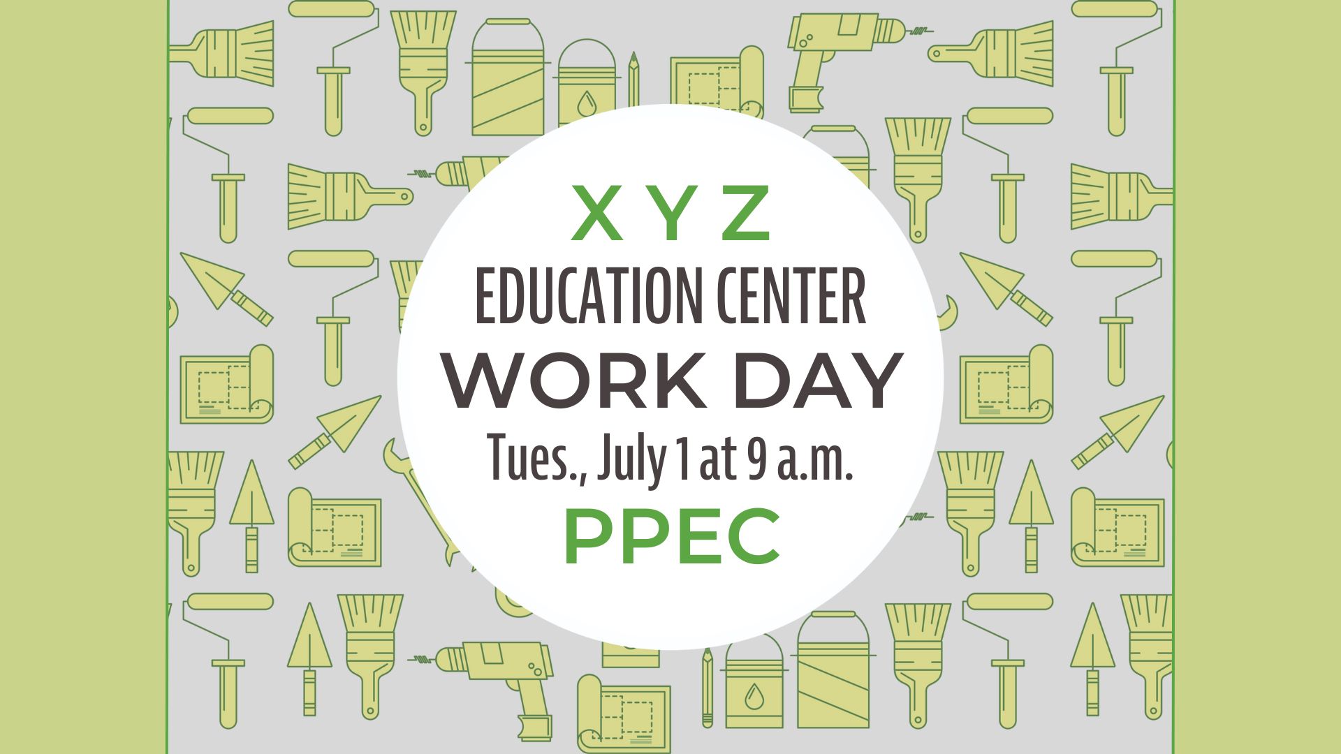 Education Center Work Day