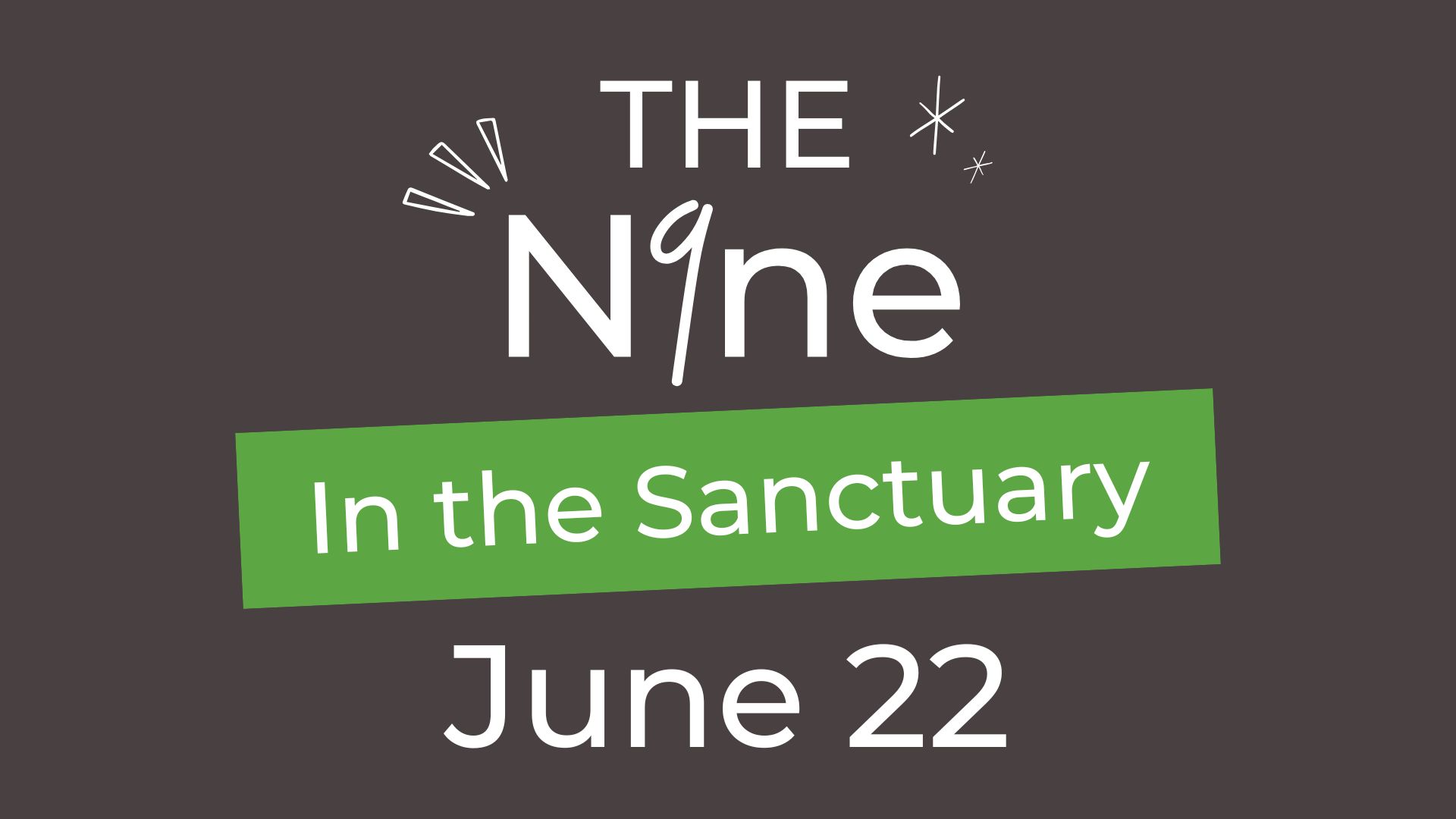 The Nine meeting in Sanctuary
