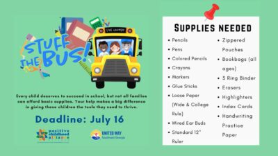 School Supplies Drive