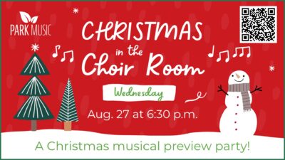 Christmas in the Choir Room