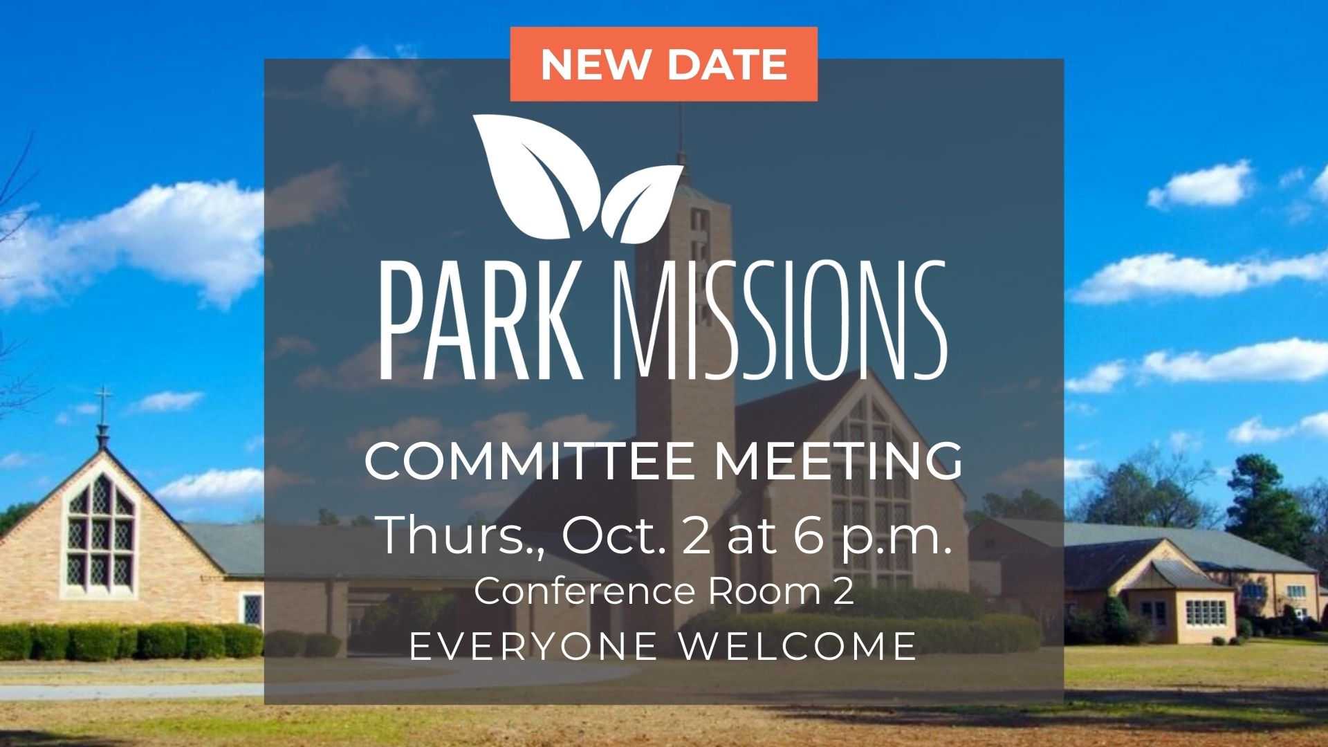 Missions Meeting Oct. 2