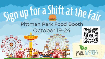 Sign Up for a Shift at the Fair