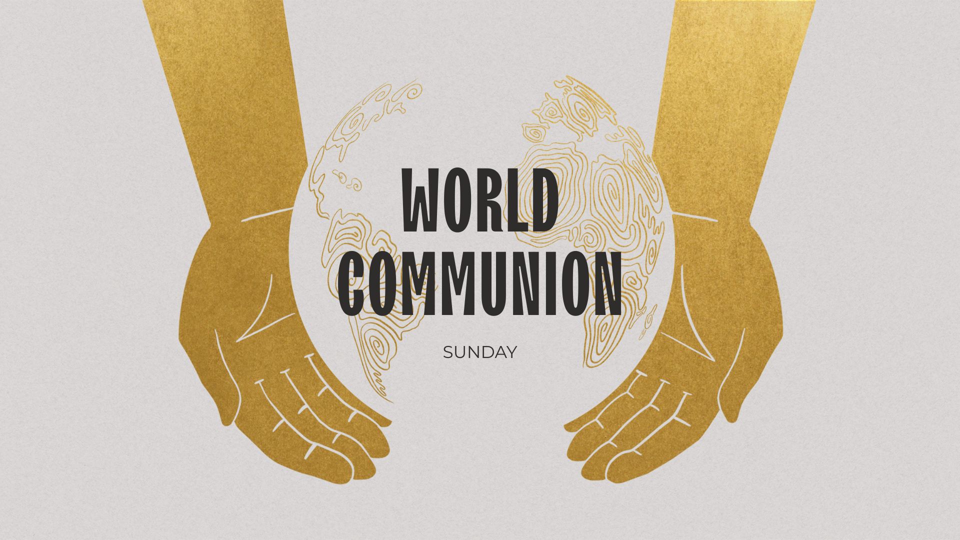 World Communion Sunday