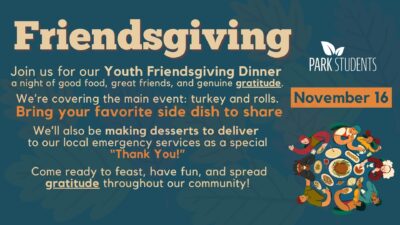 Park Students Friendsgiving