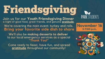Park Students Friendsgiving