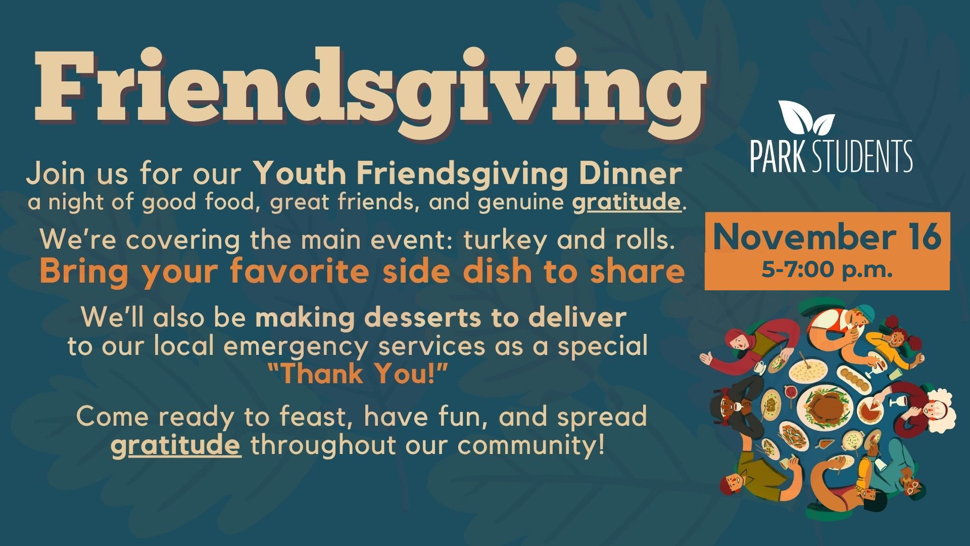 Park Students Friendsgiving