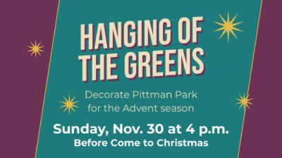 Hanging of the Greens