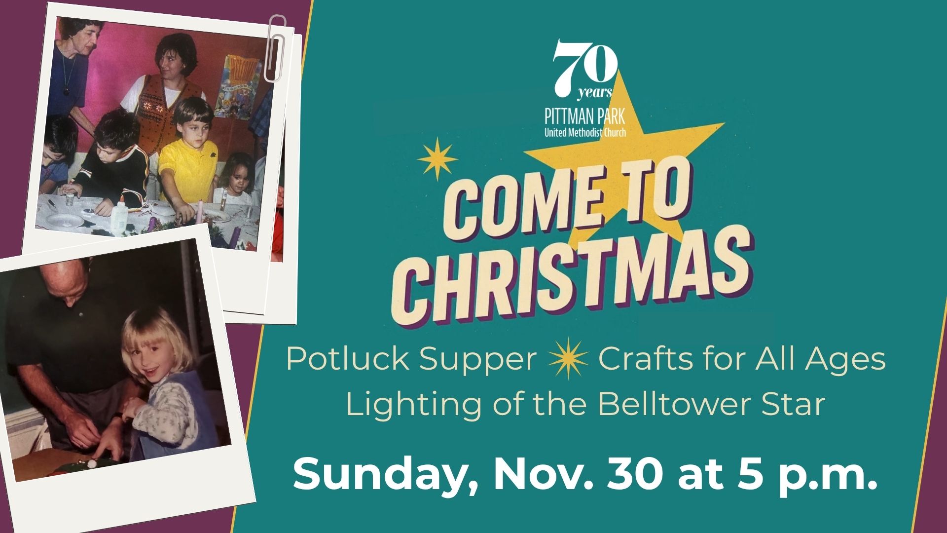 Polaroid-look photos from the 90s