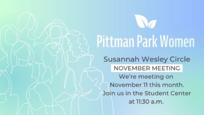 Susannah Wesley Circle Nov. 11