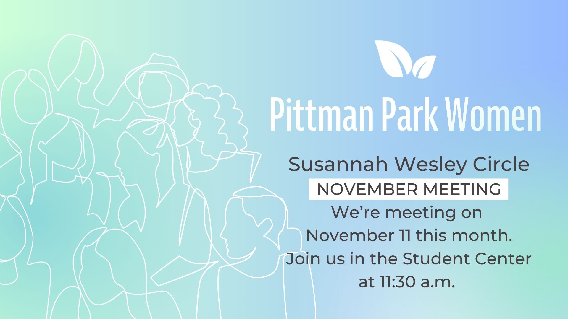 Susannah Wesley Circle Nov. 11