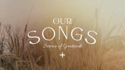 Service of Thanksgiving