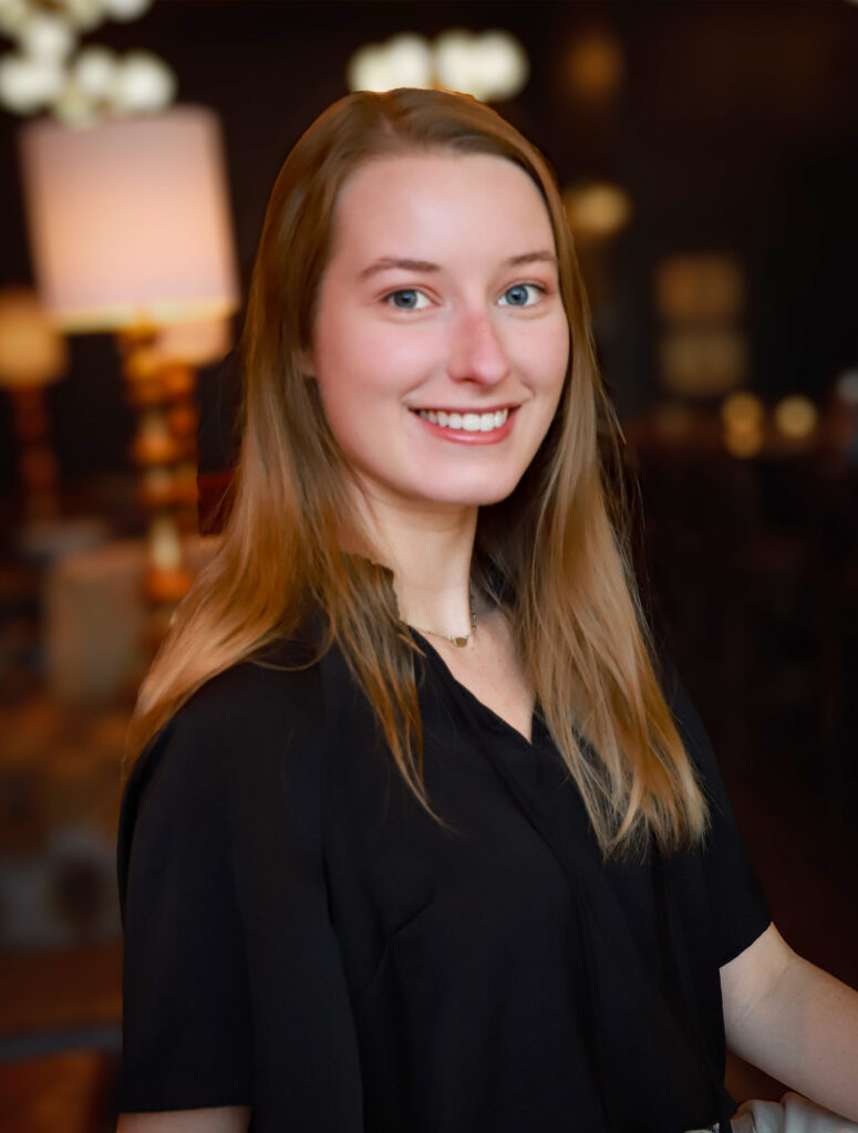 Portrait of smiling young woman