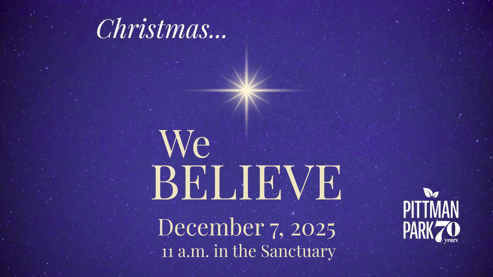 Christmas Cantata Concert