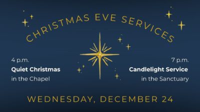 Christmas Eve Service Options