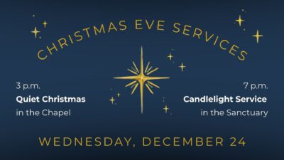 Christmas Eve Service Options