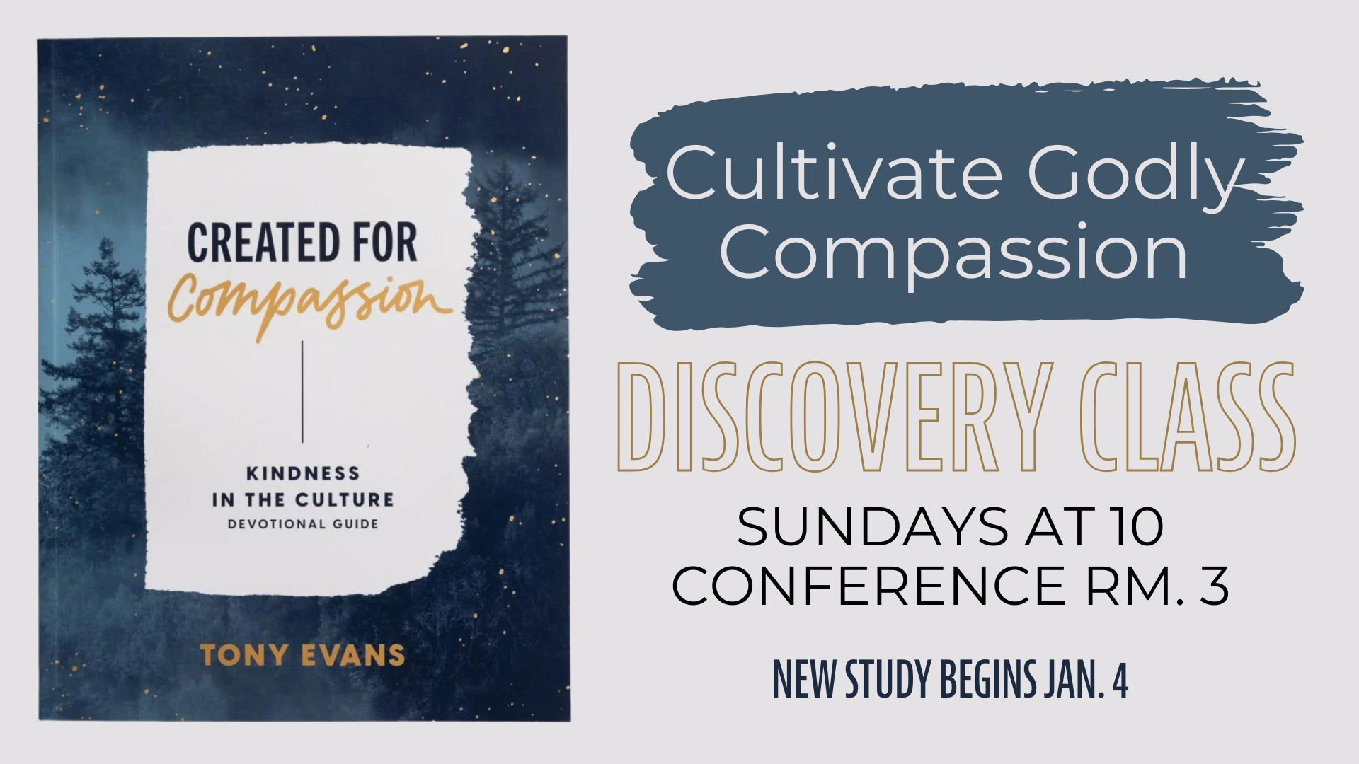image of book cover "Created for Compassion"