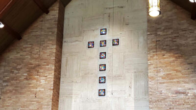 Symbolism in the Sanctuary: Stained Glass Cross