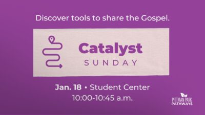 Catalyst Sunday Jan. 18