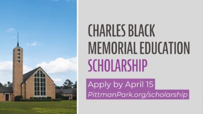 Charles Black Memorial Scholarship