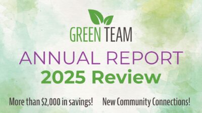 Green Team Annual Report