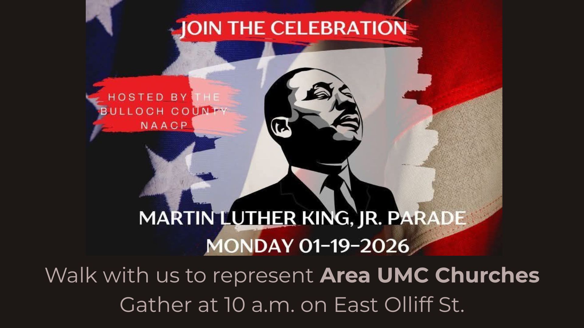 Join us in Statesboro’s MLK Parade