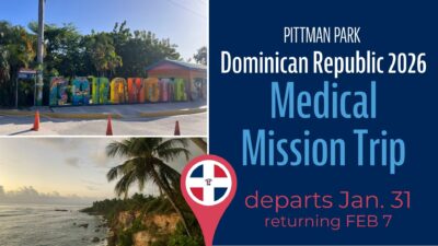 Medical Mission Trip Departs Jan. 31