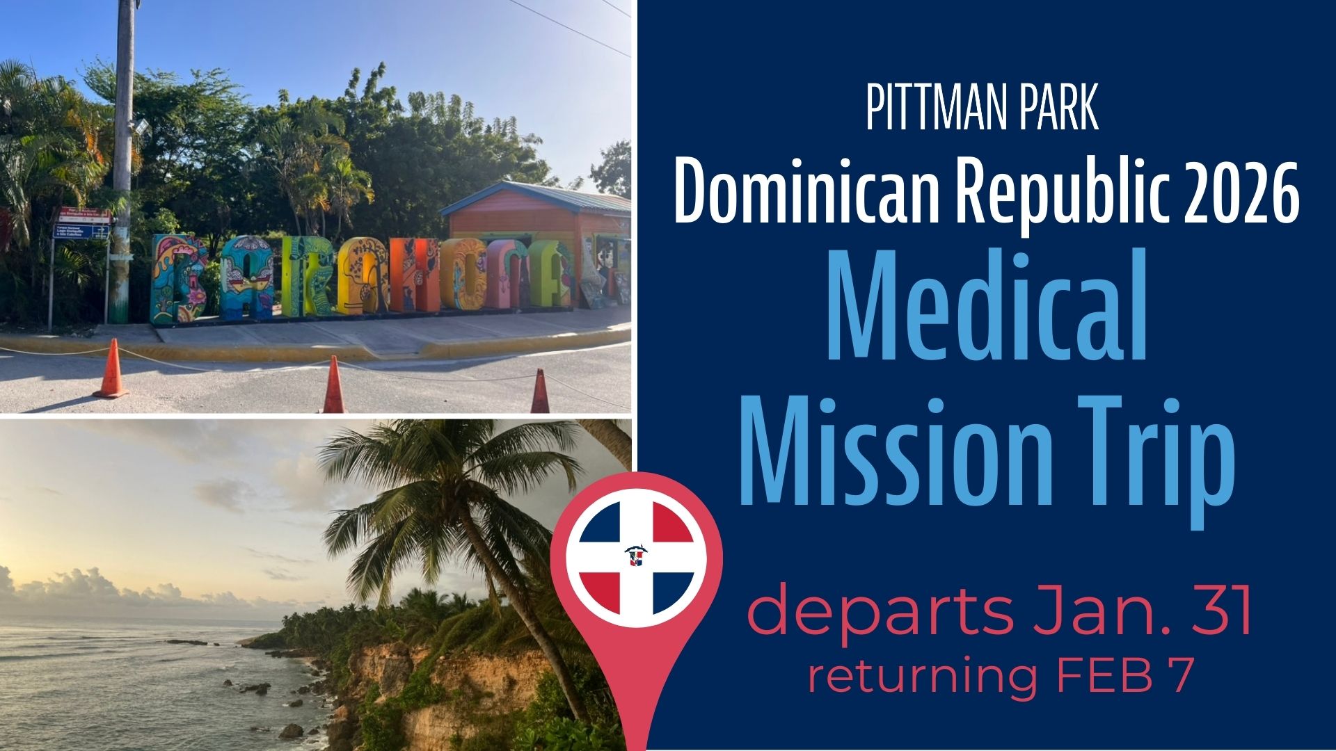 Medical Mission Trip Departs Jan. 31