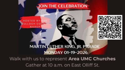 Join us in Statesboro’s MLK Parade