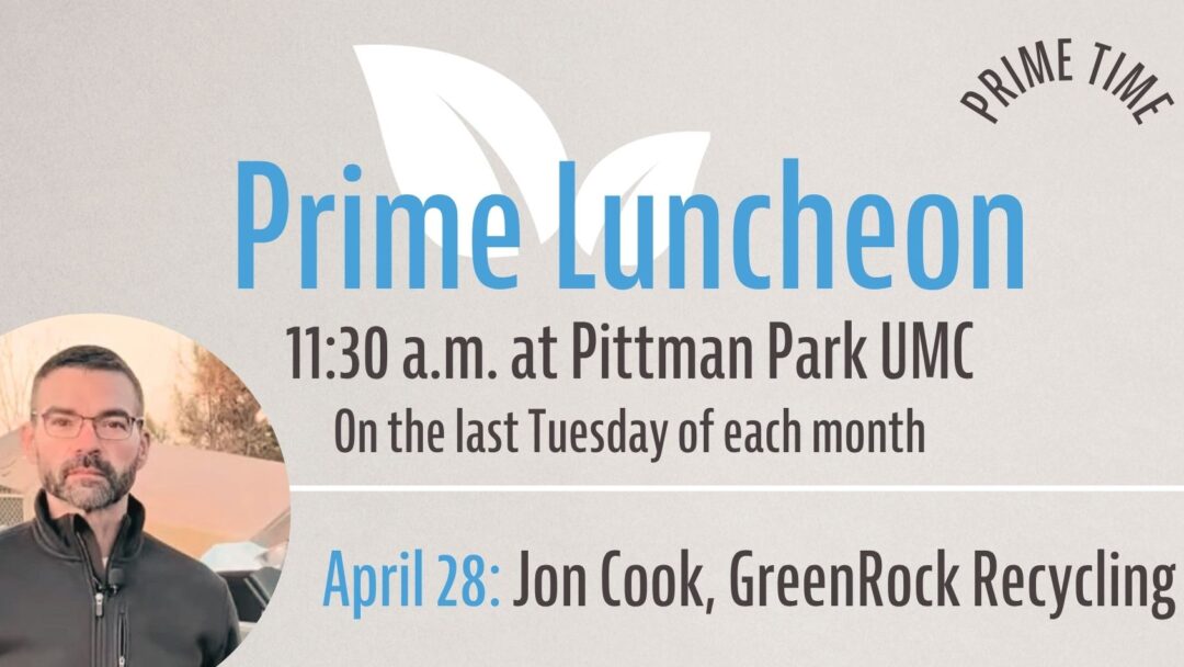 Prime Luncheon April 28
