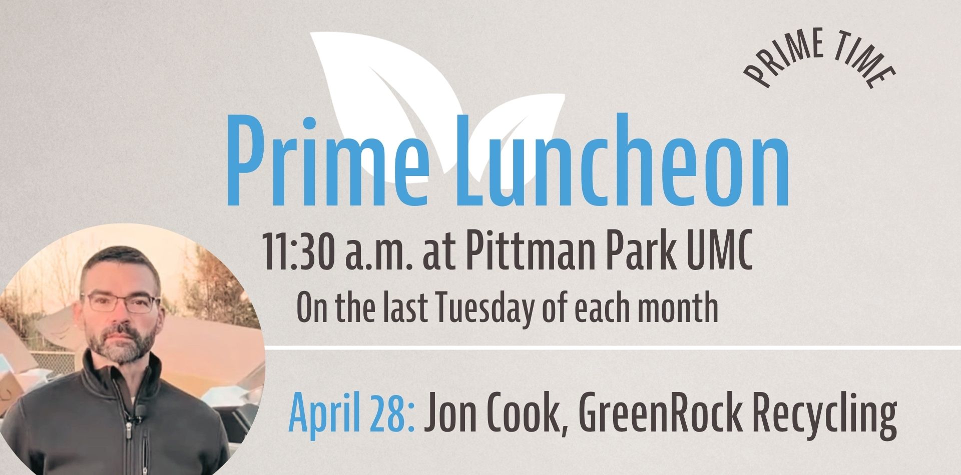Prime Luncheon April 28