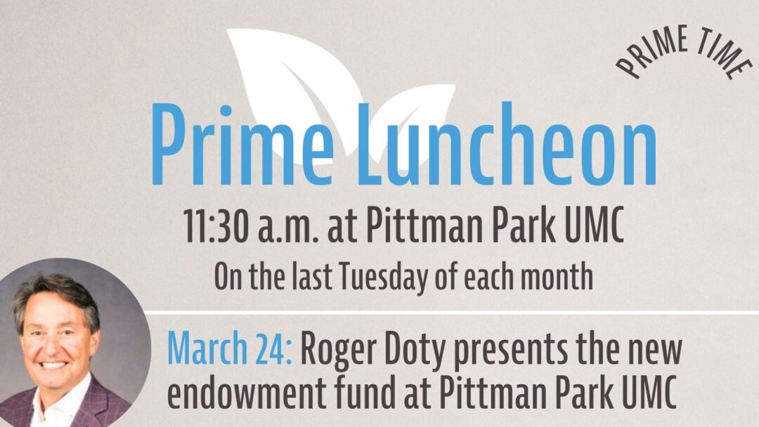 Prime Luncheon March 24