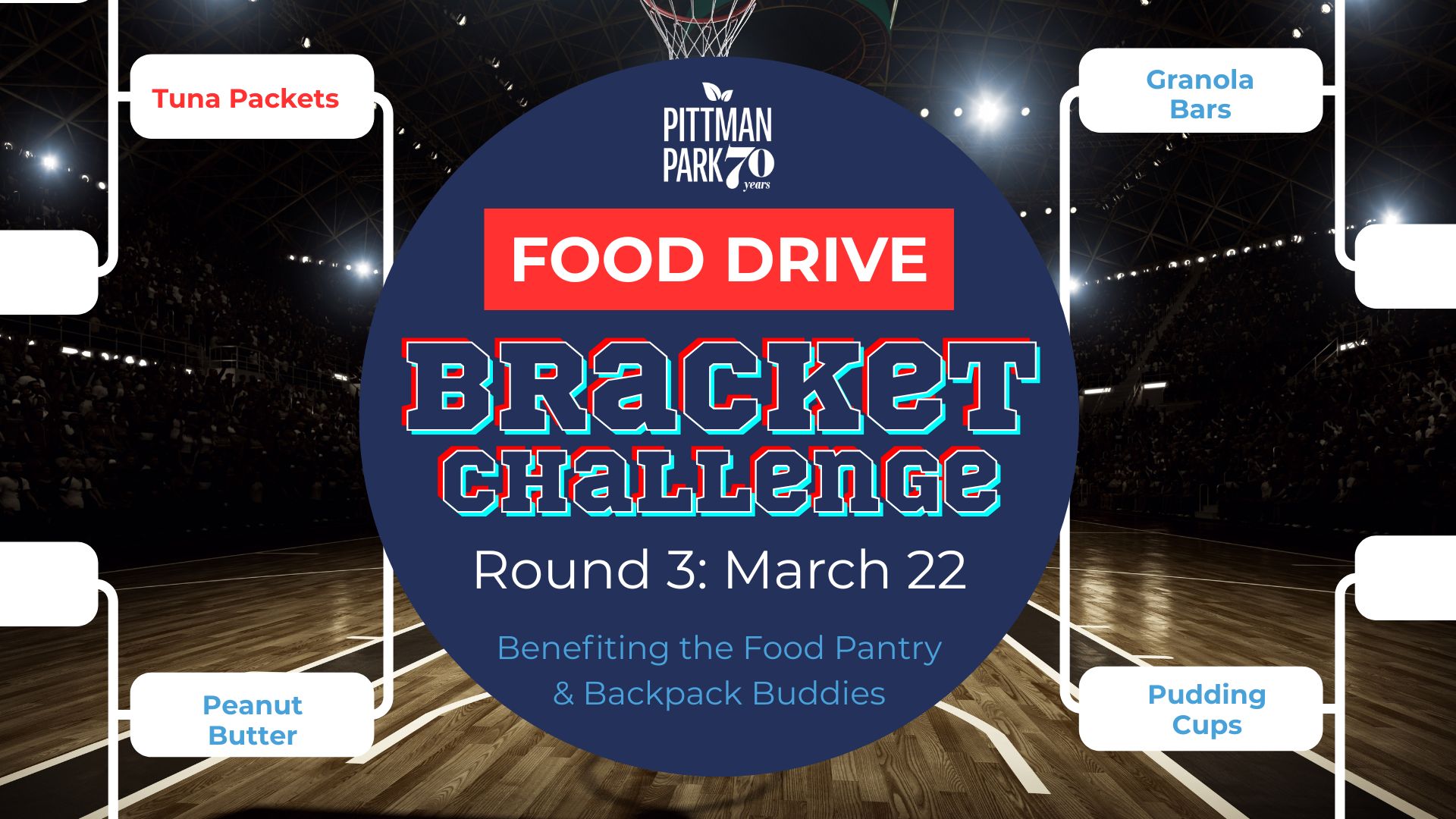 Food Drive Bracket Challenge