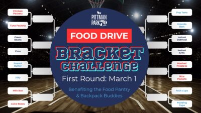 Food Drive Bracket Challenge