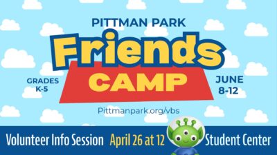 Friends Camp Volunteer Info Session