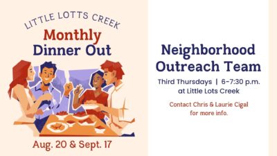 Neighborhood Outreach