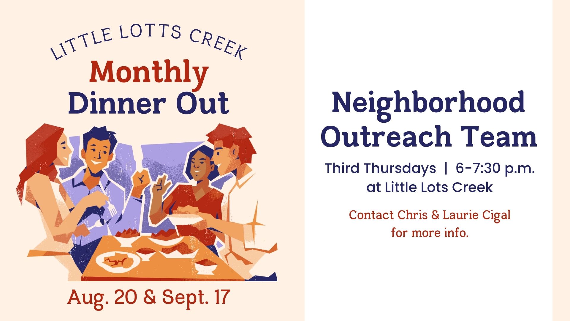 Neighborhood Outreach