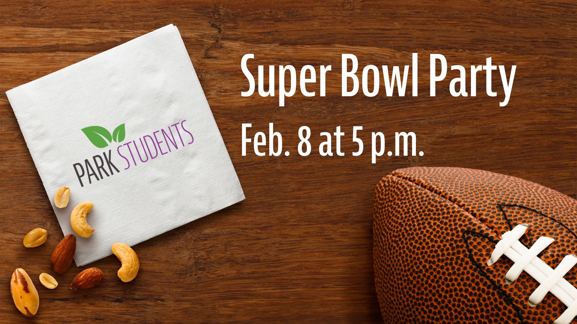 Park Students Super Bowl Party